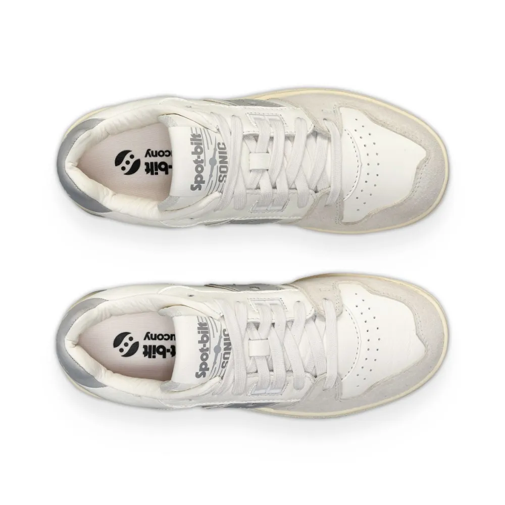 Saucony Spot Bilt Sonic Low Premium S70788-3 / weiss
