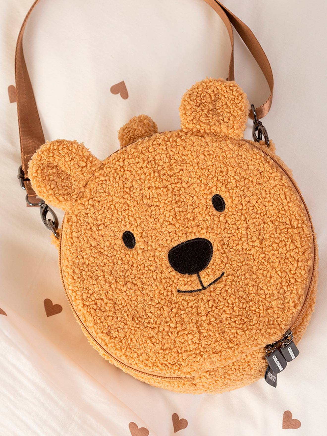Childhome Kinder Tasche TEDDY CHILDHOME - braun