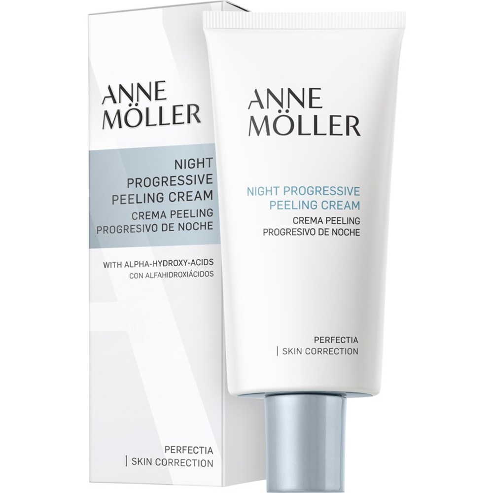 Anne Möller Night Progressive Peeling Cream Créme de nuit