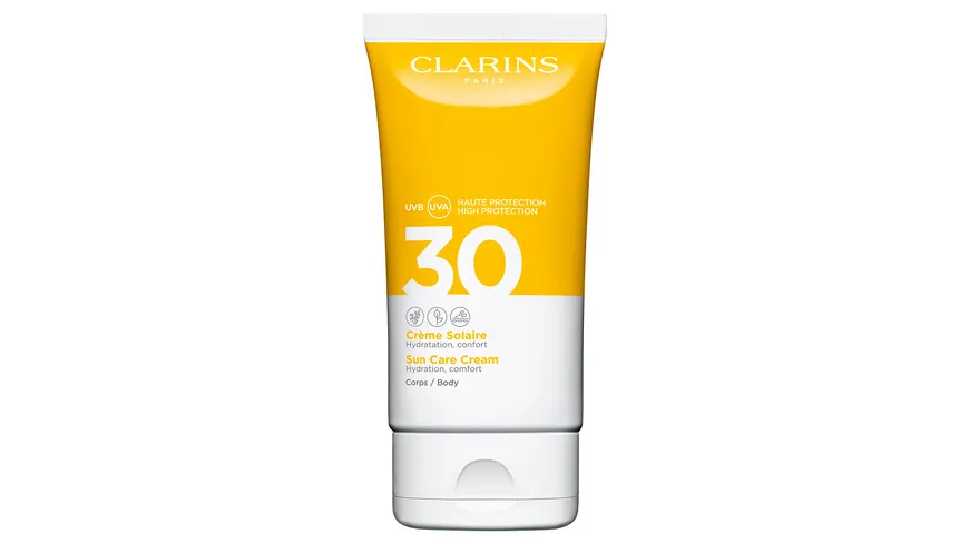 CLARINS Crème Solaire UVA/UVB 30 150 ml