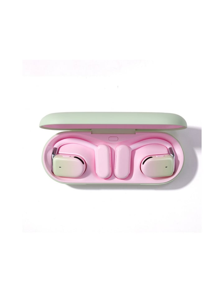 COFI 1453 Joyroom Openfree JR-OE2 TWS kabellose Kopfhörer Open Ear Rosa in Rosa günstig kaufen onesize