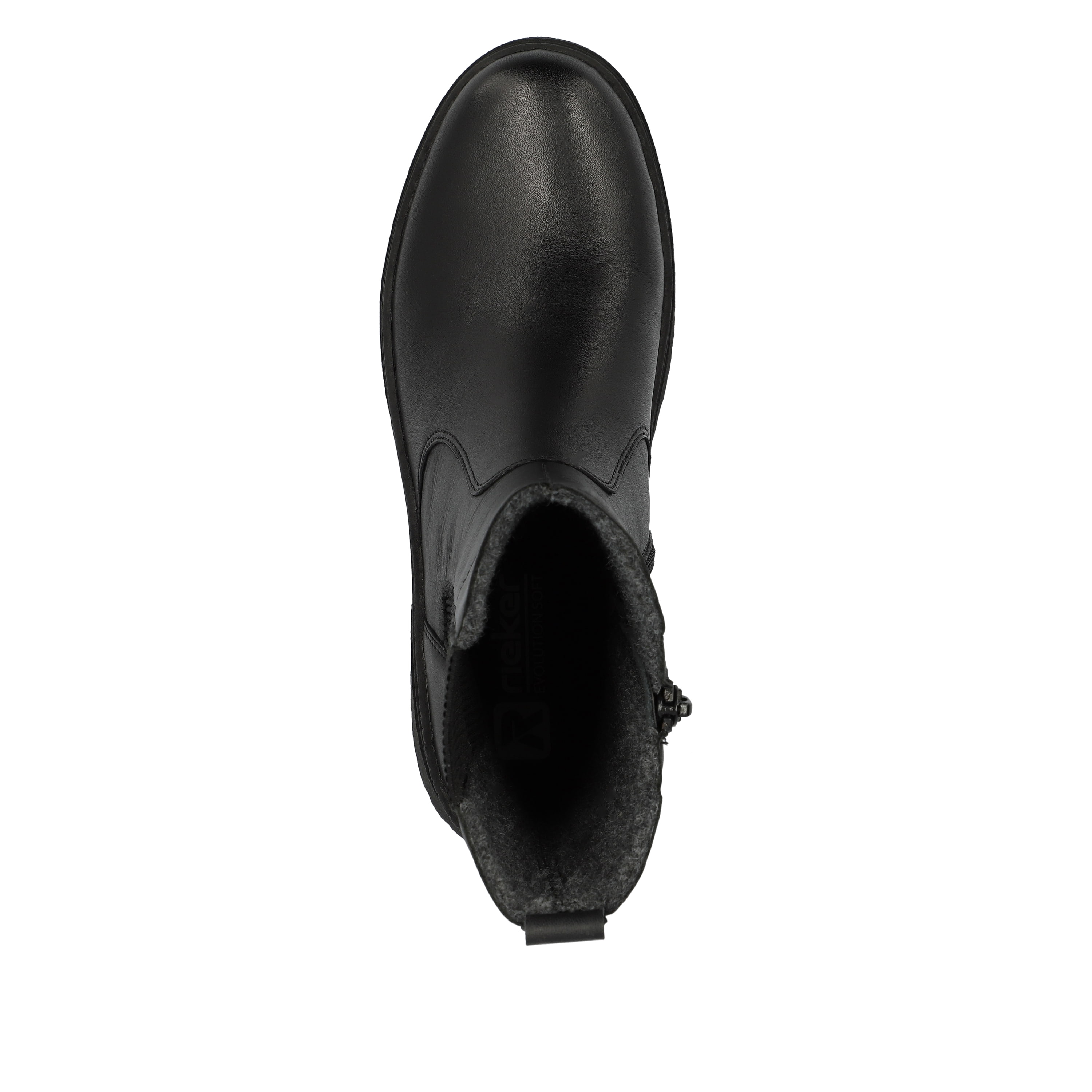 Rieker Damen Chelsea Boots deep black
