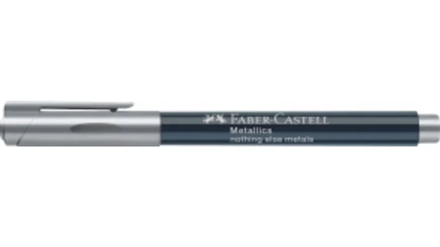 FABER-CASTELL Metallics Marker Nr. 251 Silber