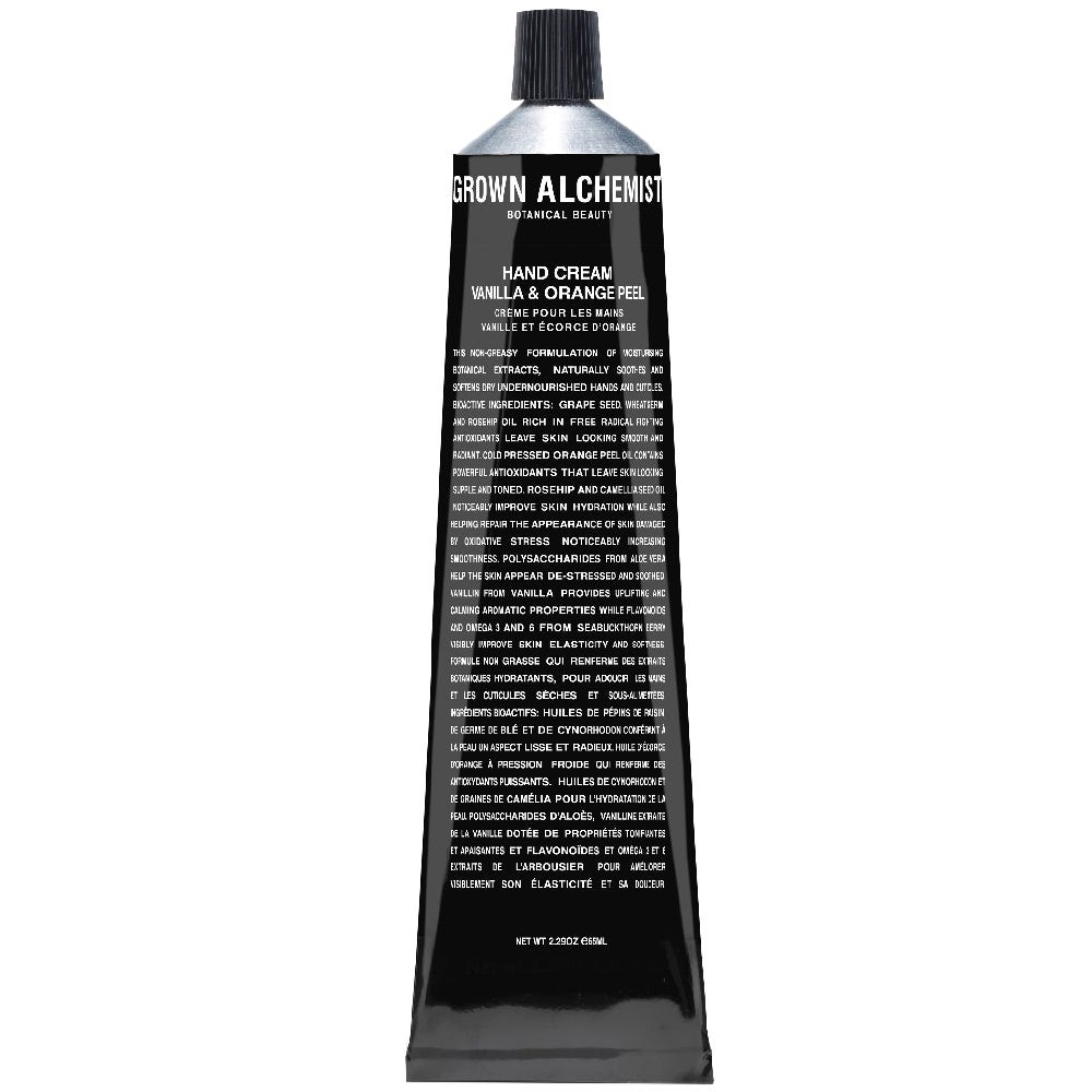 Grown Alchemist Hand Cream Vanilla & Orange Peel 65 ml