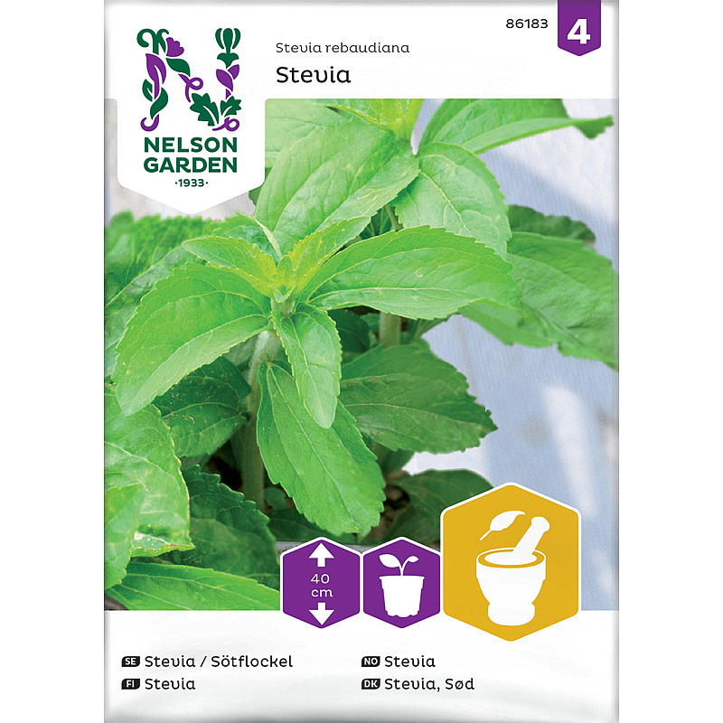 Nelson garden Frø Stevia