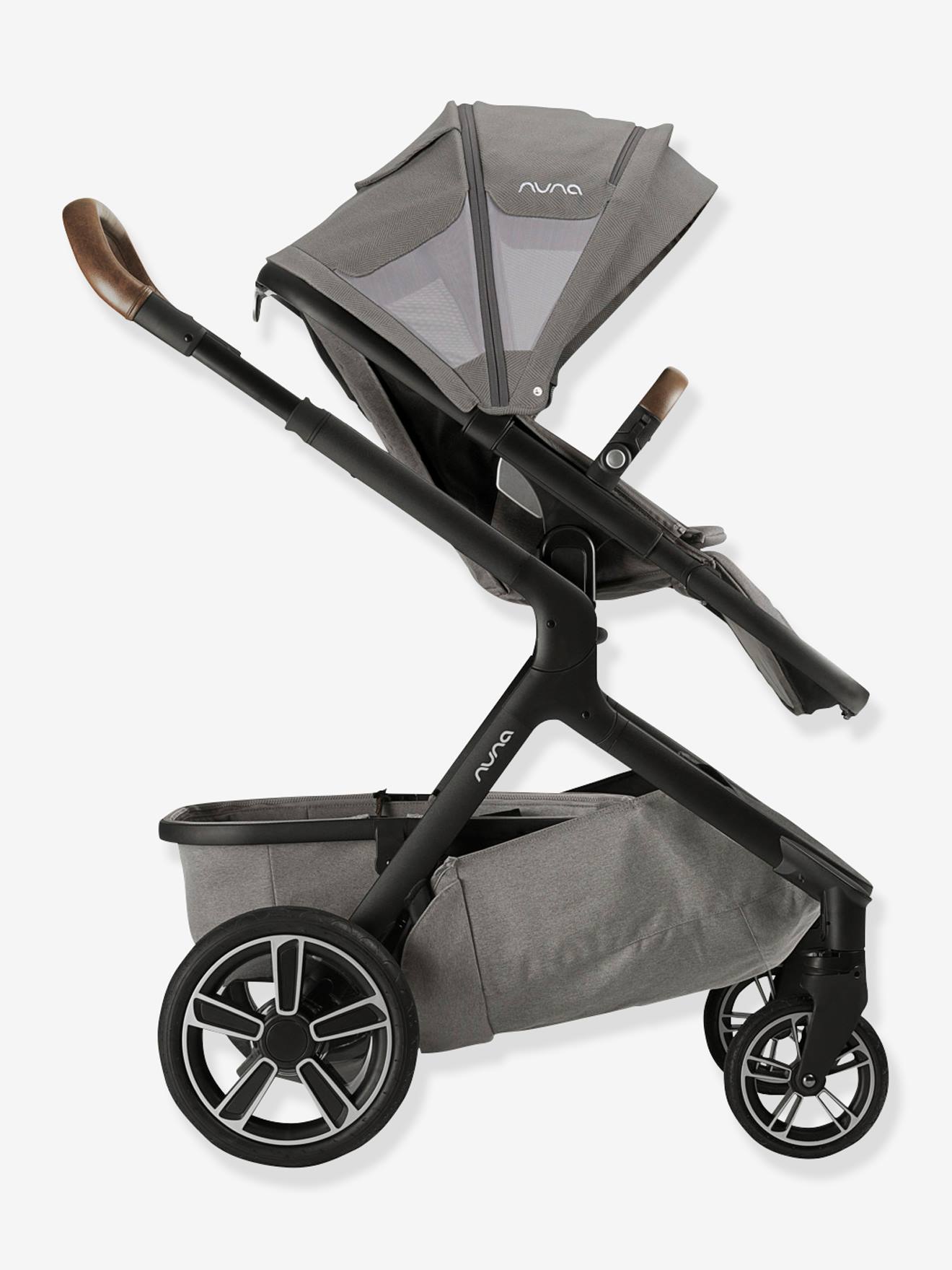 Poussette NUNA Demi Grow gris foncé (oxford)