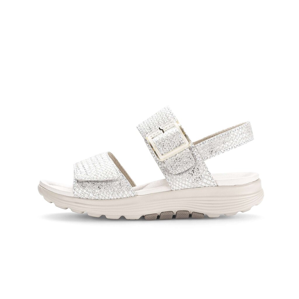 rollingsoft Trekkingsandale silber