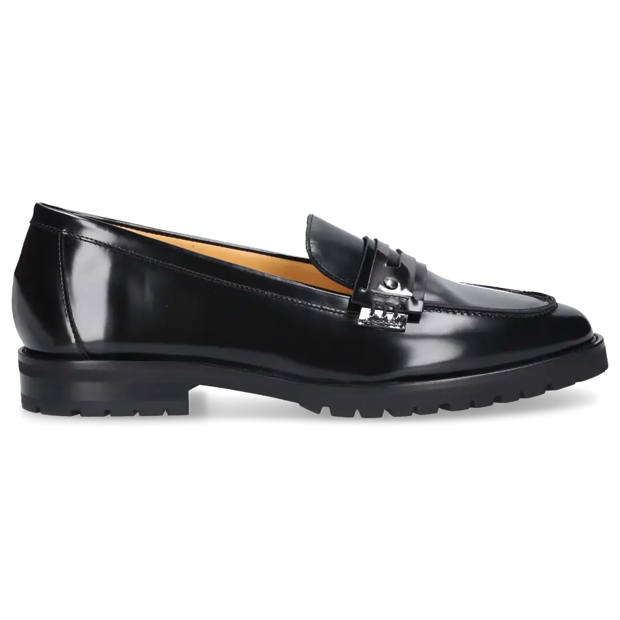 Truman's - Loafer 9791 Kalbsleder - schwarz