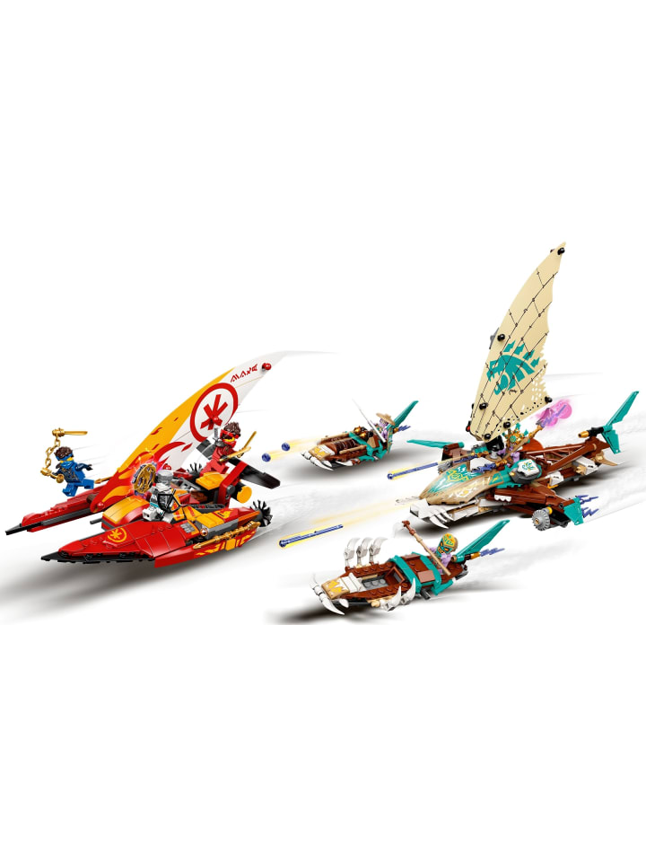 LEGO NINJAGO® 71748 Duell der Katamarane günstig kaufen onesize