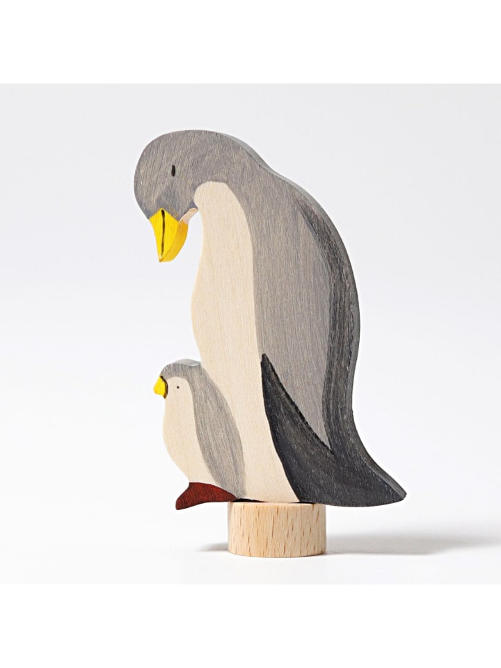 Grimm's Steckfigur Pinguine ab 1 Jahr in grau günstig kaufen onesize