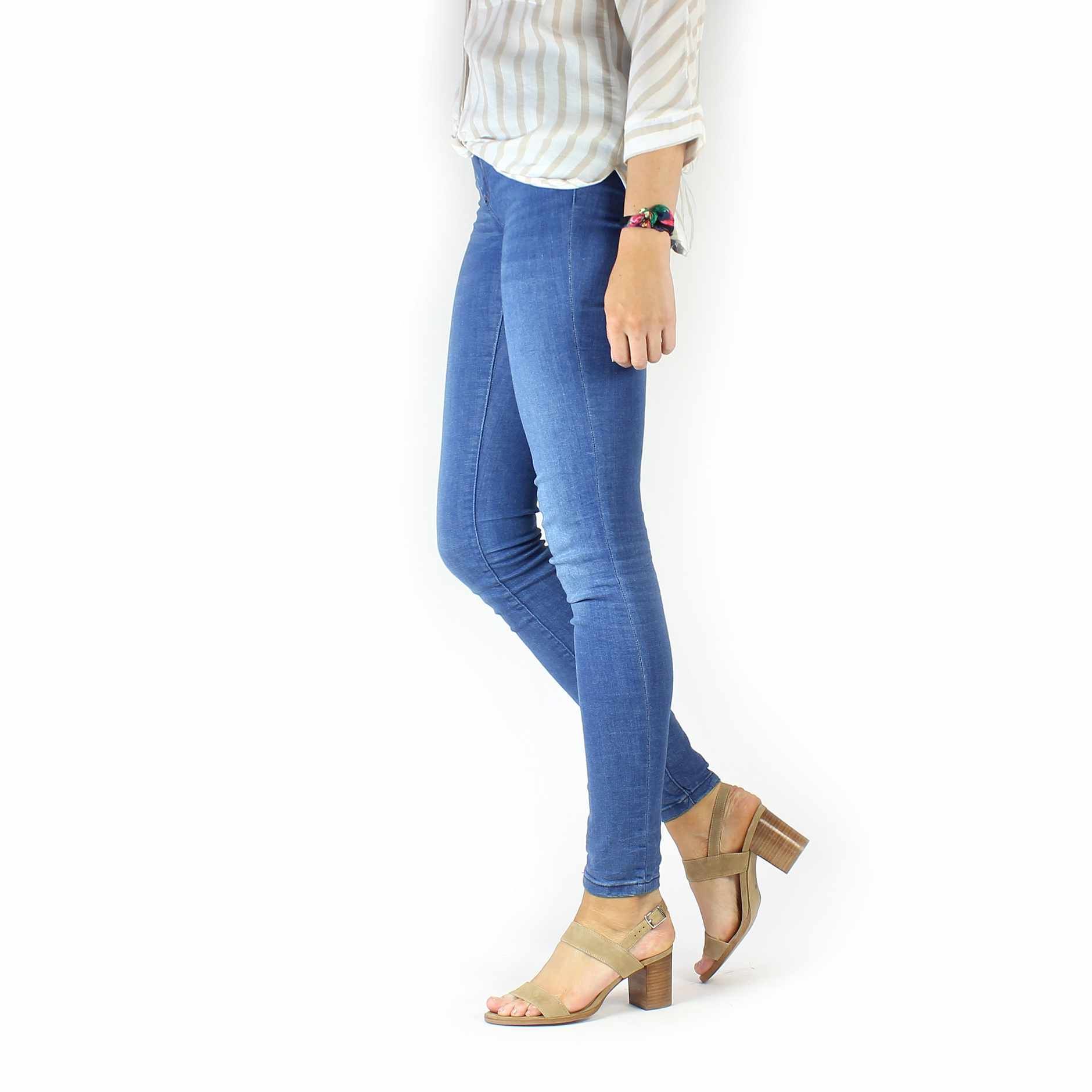 Janie Philip  GALAXIE - Velours Beige
