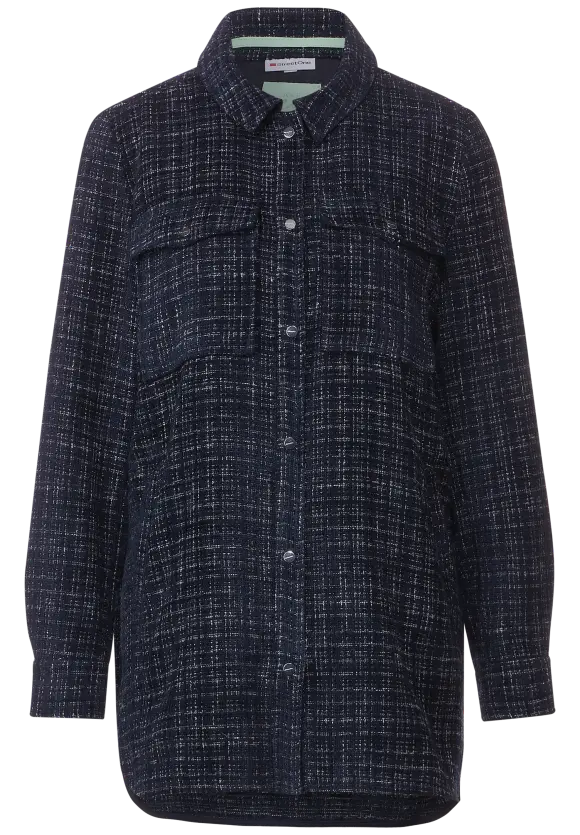 Street One Bouclé Overshirt