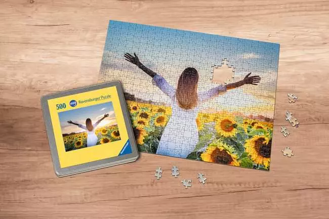 Ravensburger my Ravensburger Puzzle – 500 Teile in Metalldose