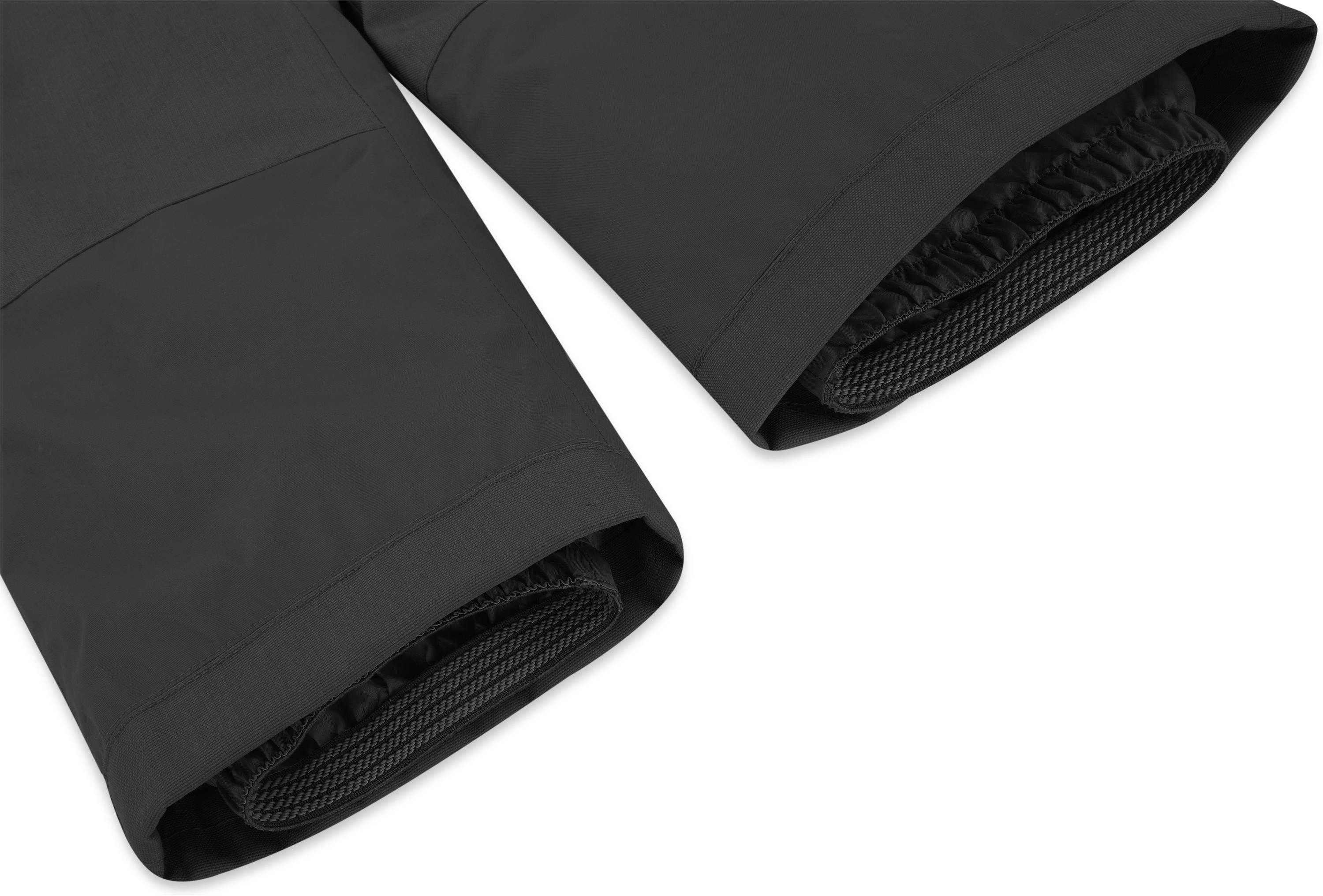 normani Schneehose Kinder Winterhose Salcha Thermohose mit mit abnehmbaren Hosenträgern gefütterte Skihose Outdoorhose für Junge und Mädchen