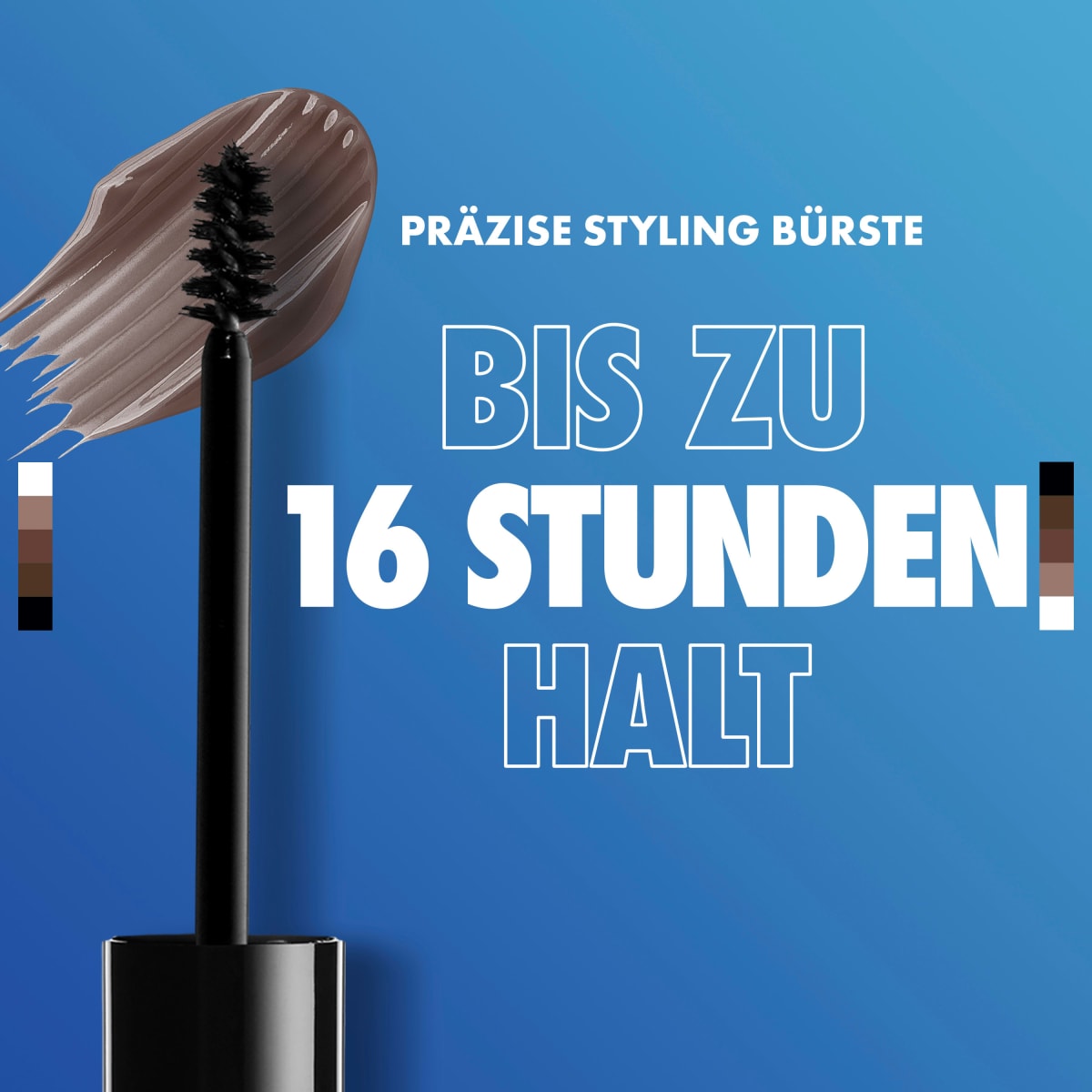 Augenbrauengel The Brow Glue Styler 02 Taupe Blond, 5 g