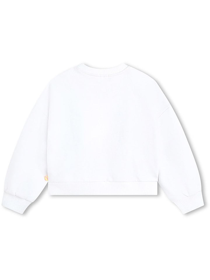Billieblush Sweatshirt in Weiß günstig kaufen