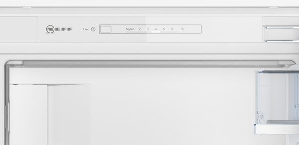 NEFF Einbaukühlschrank KI2422FE0, 122,1 cm hoch, 54,1 cm breit, FreshSafe