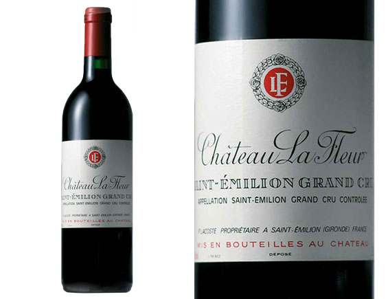 Château la Fleur 2013 Bordeaux Saint-Emilion Grand Cru