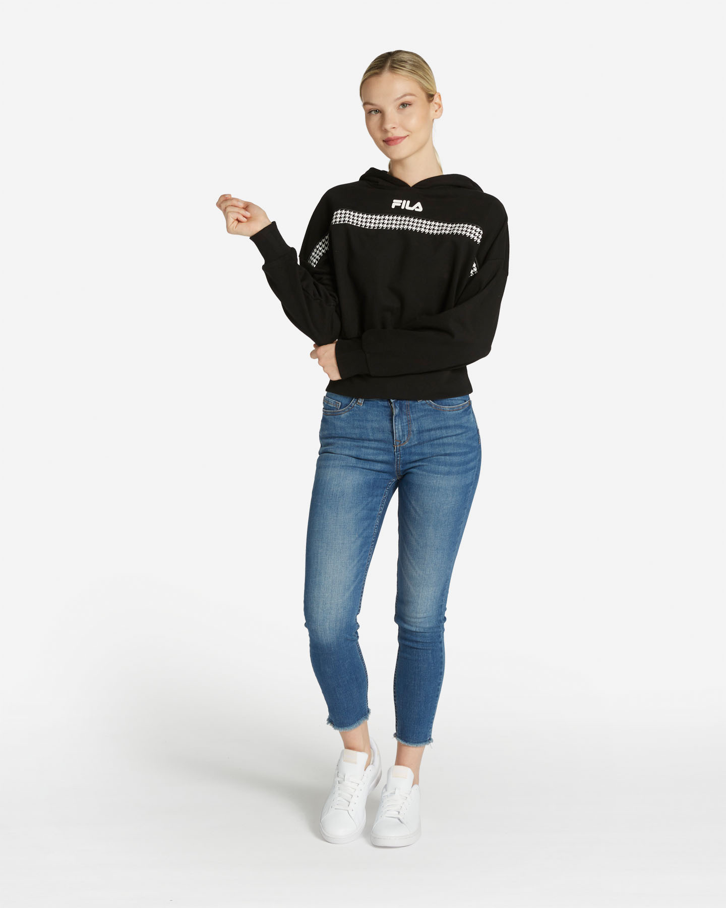 Felpa Fila Glam Rock Collection W FW227W23-050