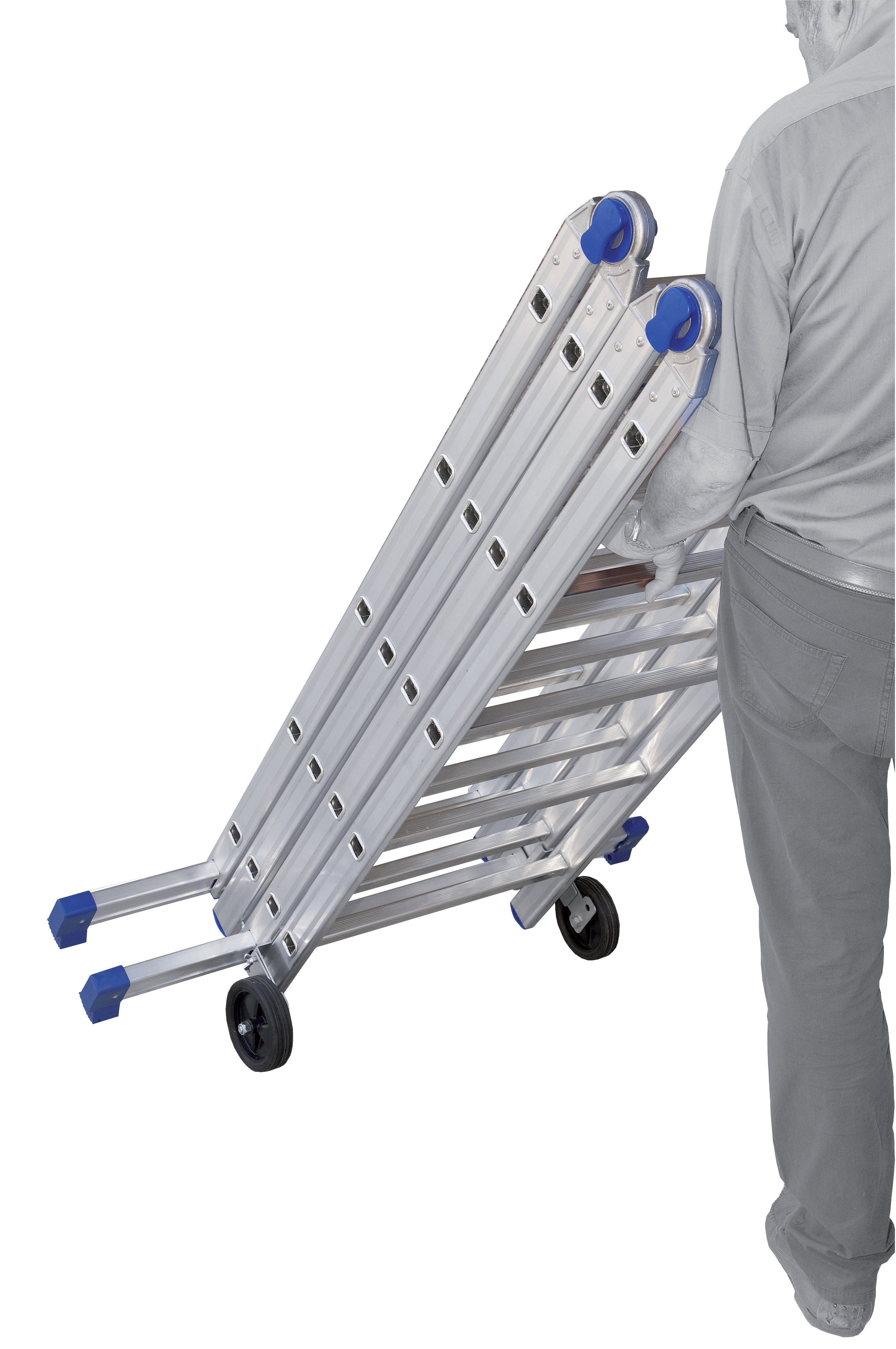 FACAL Gerüst FACAL Pinna, 3,78m Arbeitshöhe maximal als Gerüst; 150 kg maximale Belastbarkeit