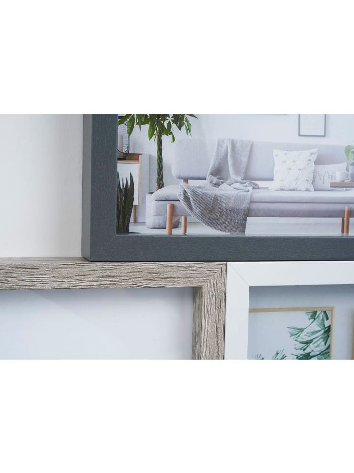 kobolo Bilderrahmen Collage AVA25 in Grau günstig kaufen onesize