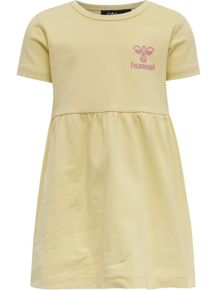 Hummel Hummel Druckknopf Kleid Hmliris Mädchen in ITALIAN STRAW günstig kaufen