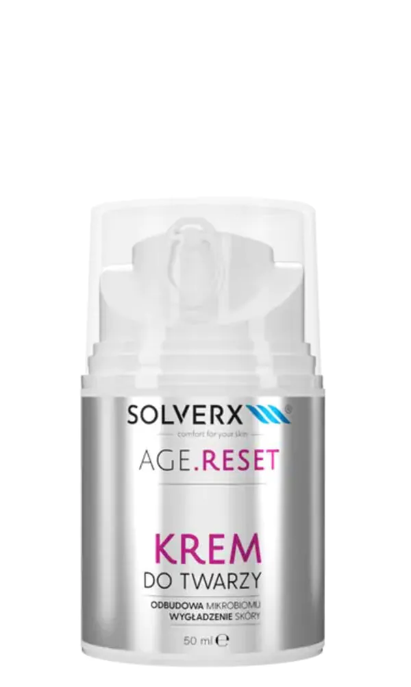 Solverx Age Reset Foryngende Ansigtscreme