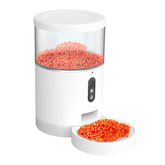 PAWZZ brokjesdispenser SOLO met camera