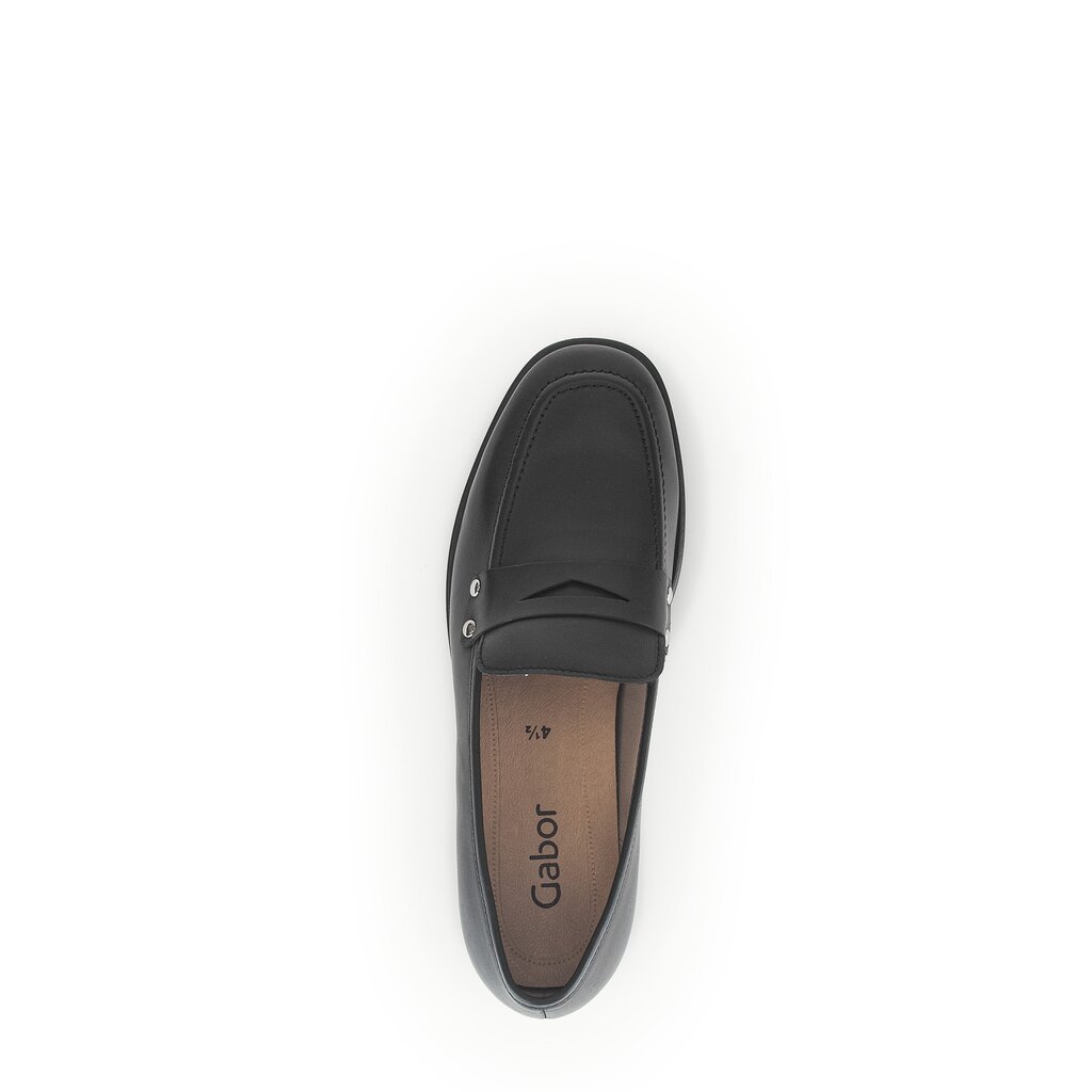 Gabor fashion Slipper schwarz