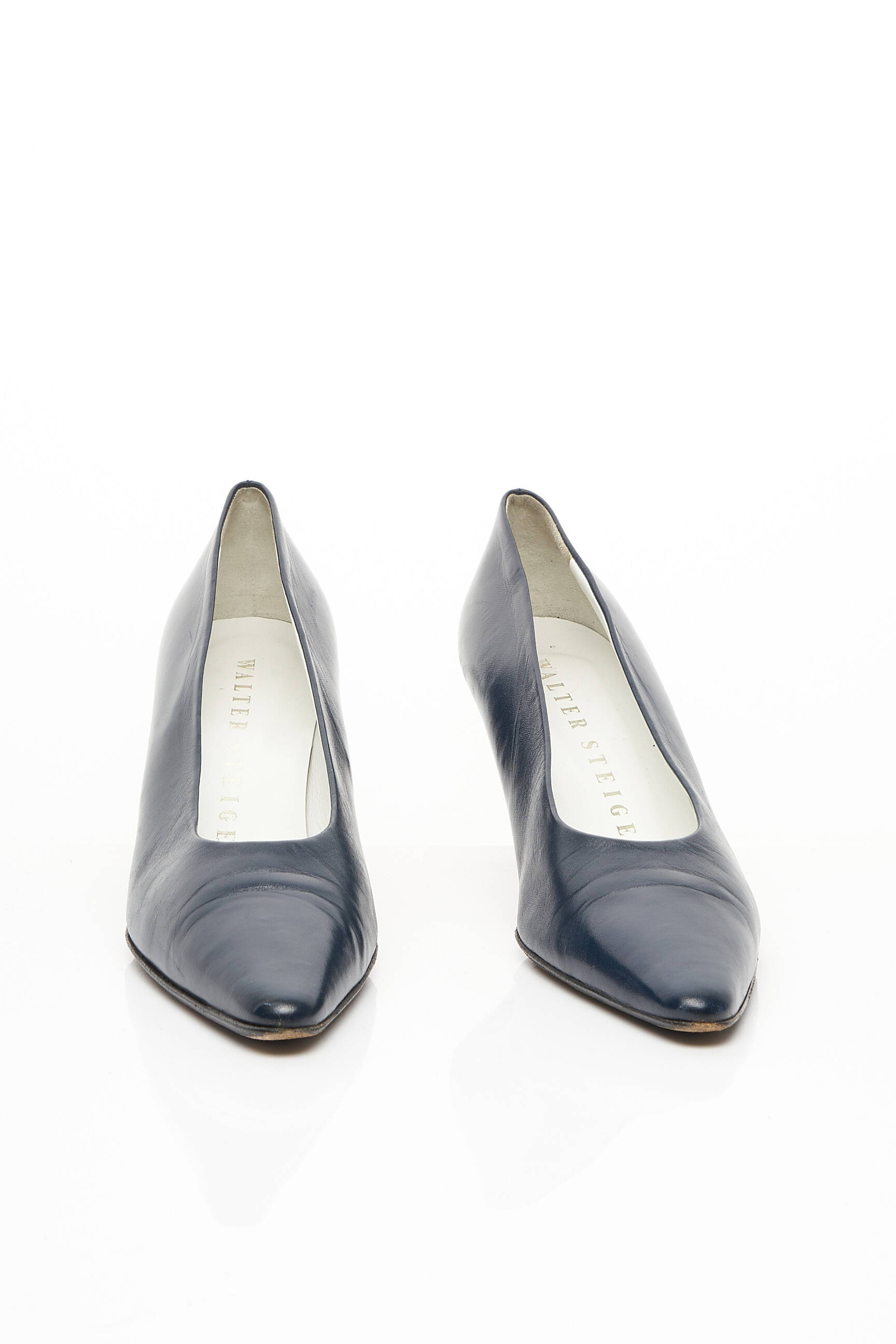 Walter Steiger Escarpins Femme couleur bleu
