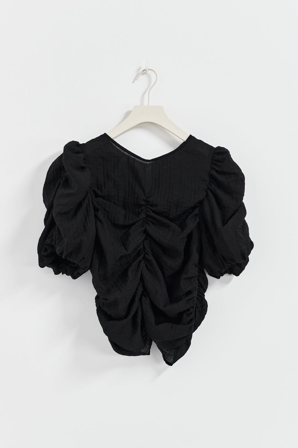 Balloon blouse
