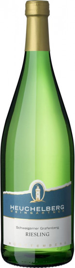 2022 Schwaigerner Grafenberg Riesling halbtrocken 1,0 L - Heuchelberg Weingärtner eG