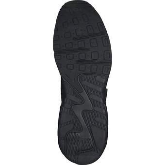 Nike Air Max Excee Leather Sneaker in schwarz