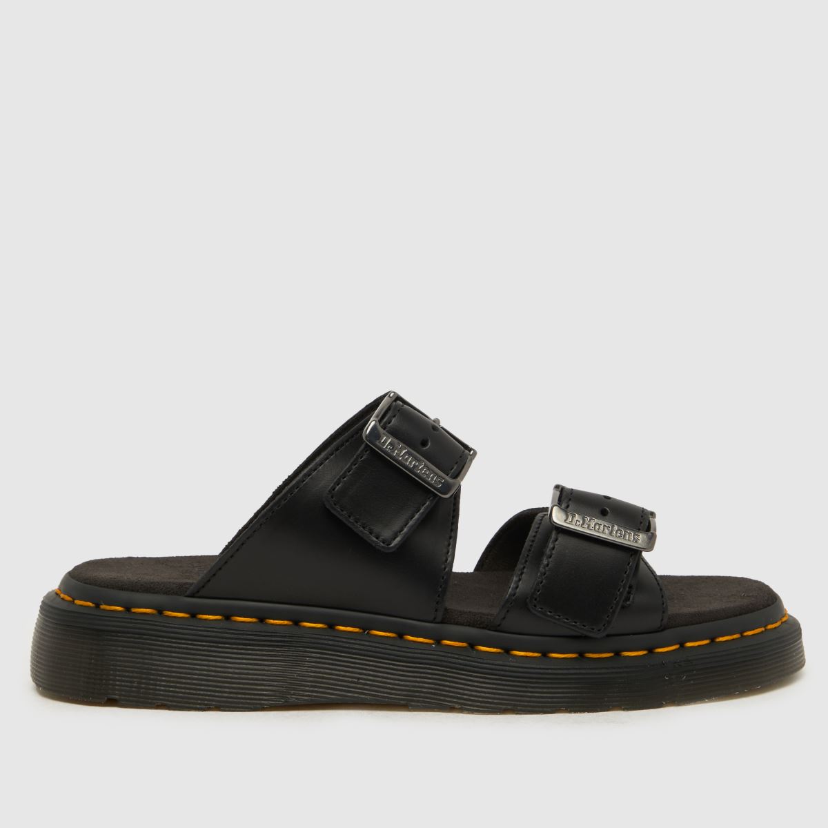 Dr Martens – Josef – Svarta sandaler