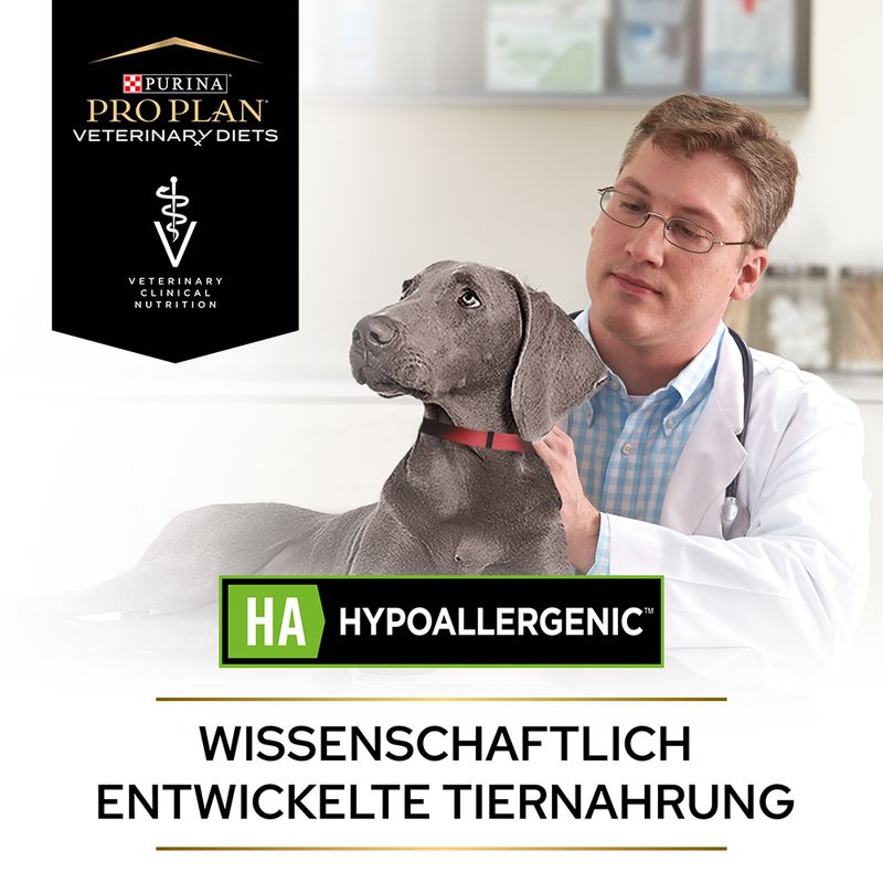 PURINA PRO PLAN Veterinary Diets HA Hypoallergenic