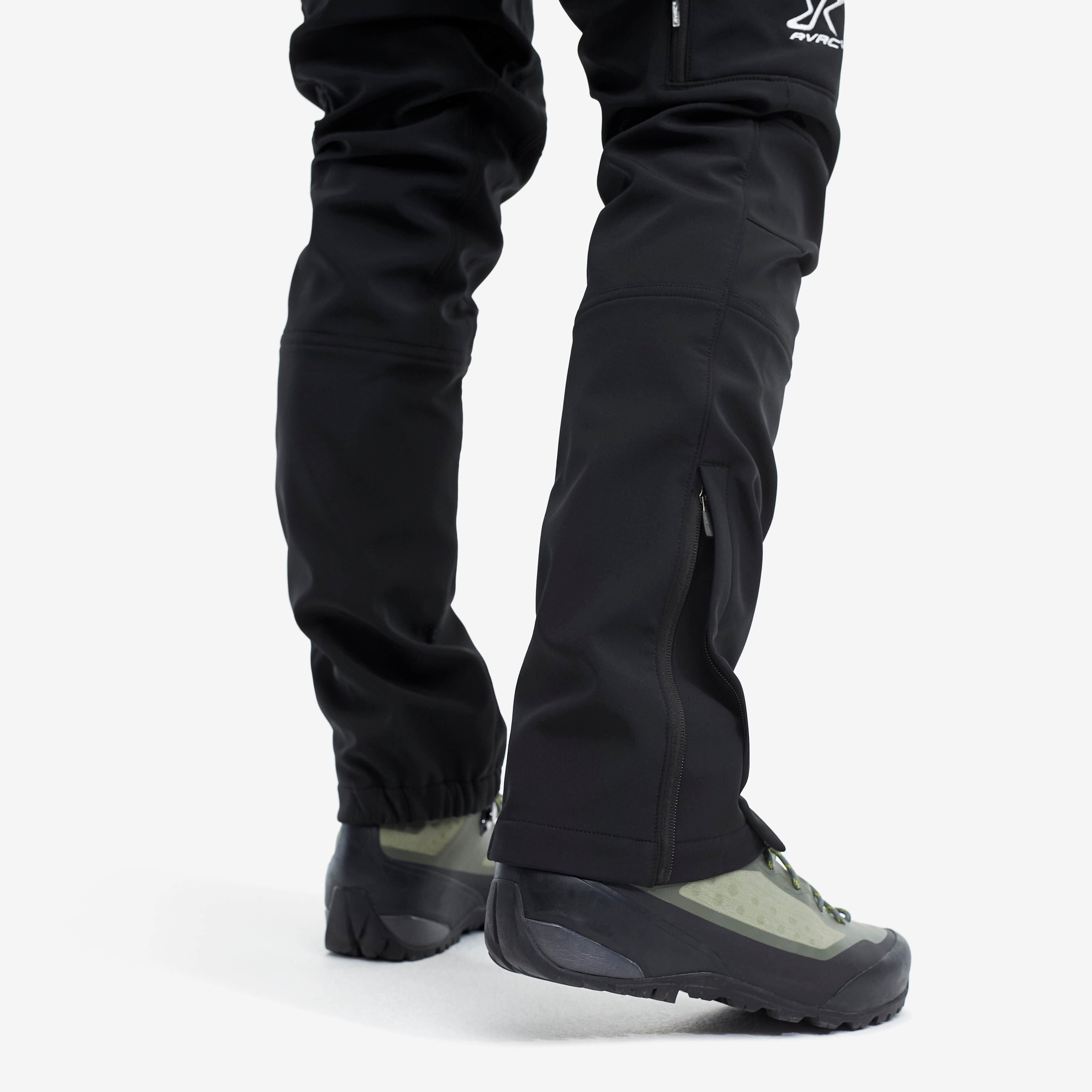 Hiball Pants Homme Black/Orange