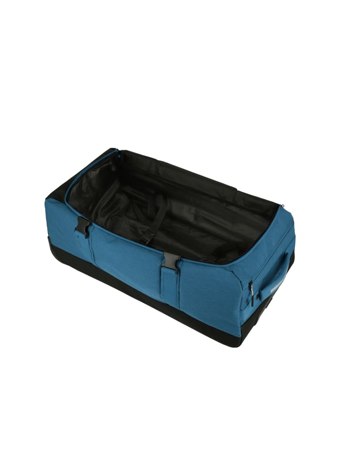 travelite Reisetasche Kick Off Rollenreisetasche L in Petrol günstig kaufen onesize