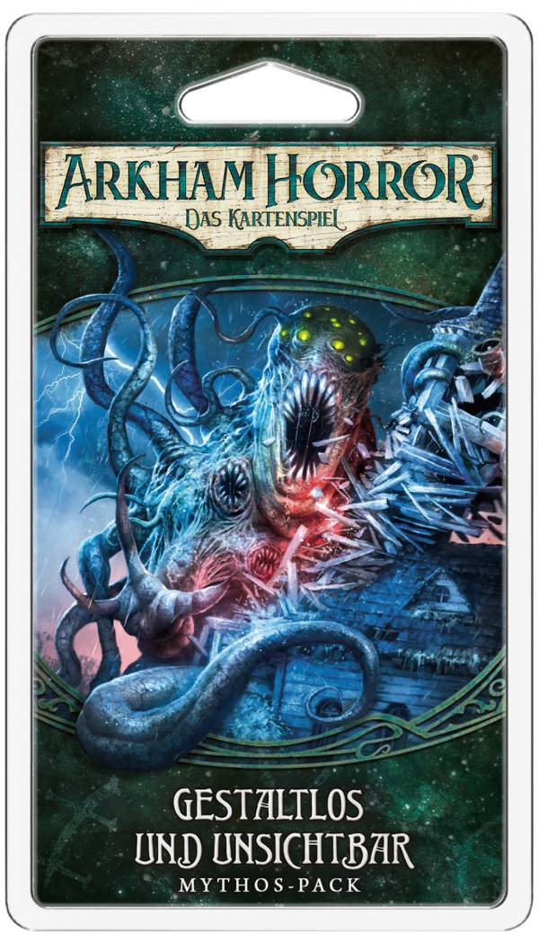 Arkham Horror: Das Kartenspiel Gestaltlos und ungesehen (Erw.)