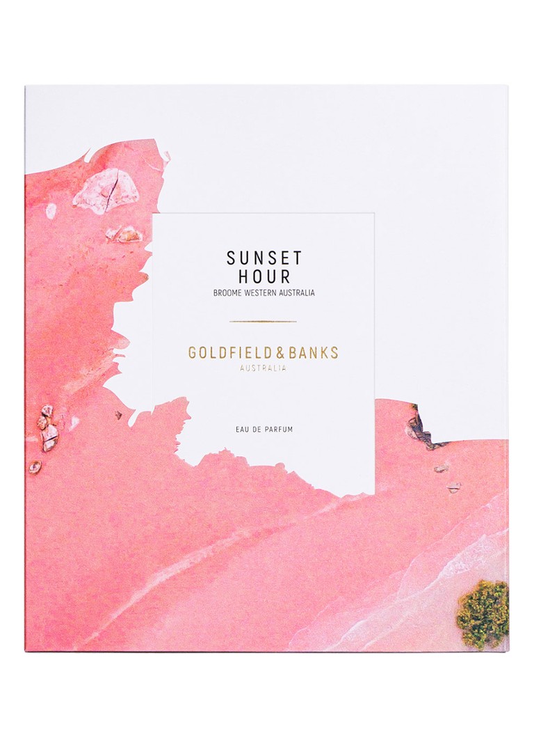 Set cadou de Crăciun Goldfield & Banks Sunset Hour 2024 - Ediție limitată