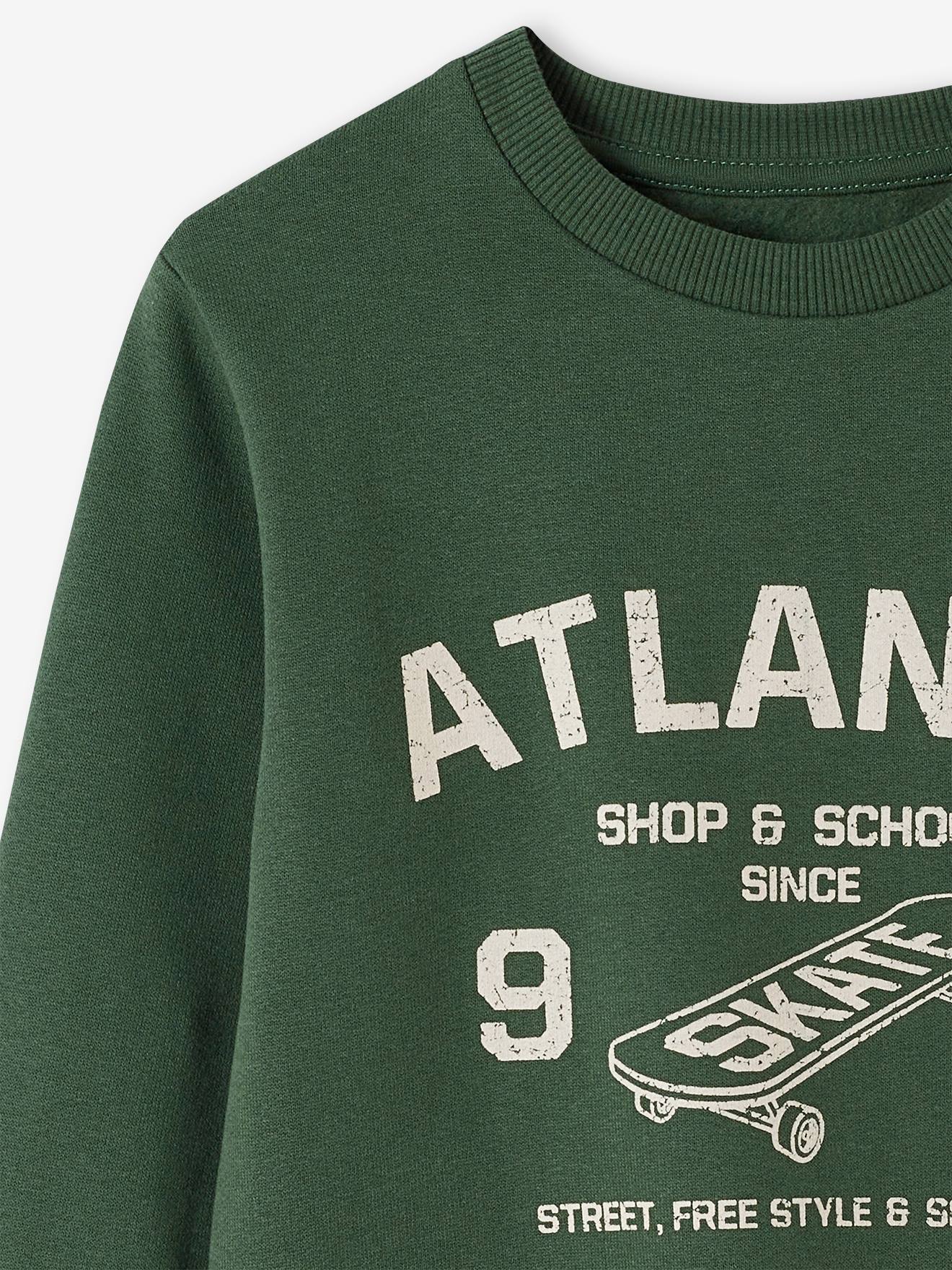 Vertbaudet Jungen Sweatshirt BASIC - nachtblau