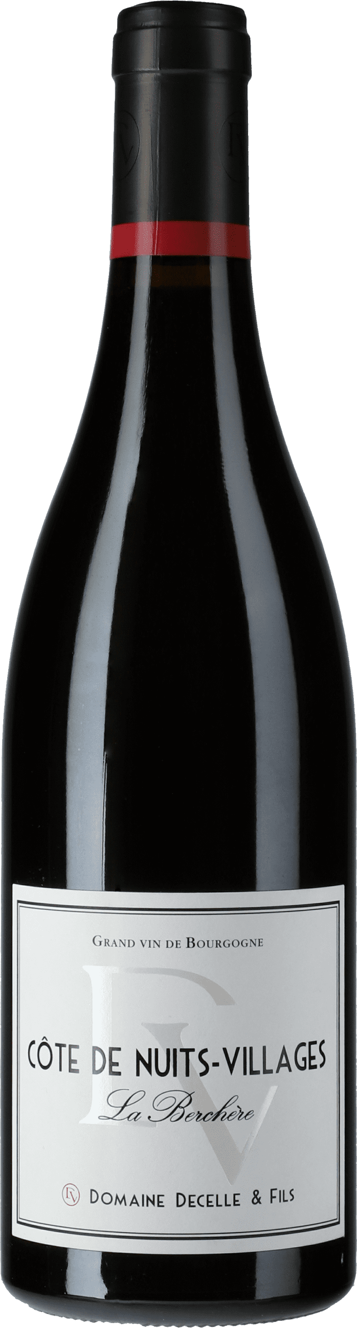 Decelle & Fils: Cote de Nuits Villages La Berchère 2021