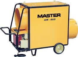 Nagrzewnica Master BV310FS z ogrzewaniem pośrednim 75 kW
