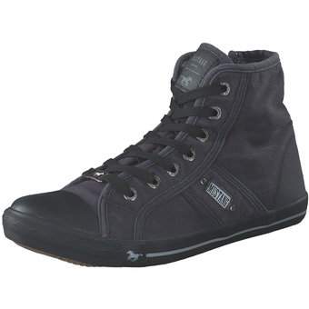 Mustang Sneaker High in grau
