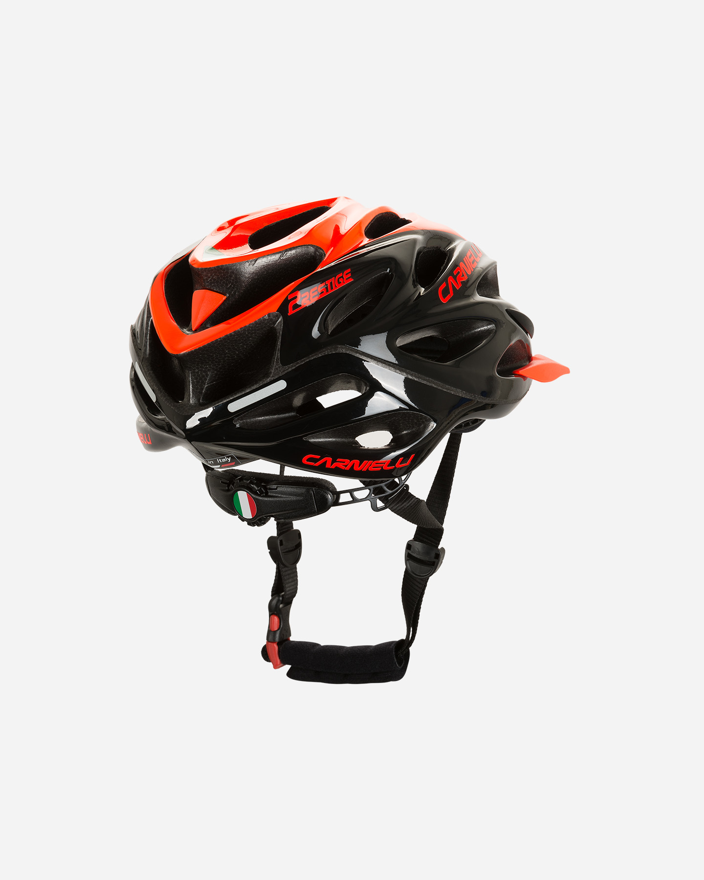 Kask rowerowy MTB Carnielli Prestige PRESTIGE MTB CZERWONY