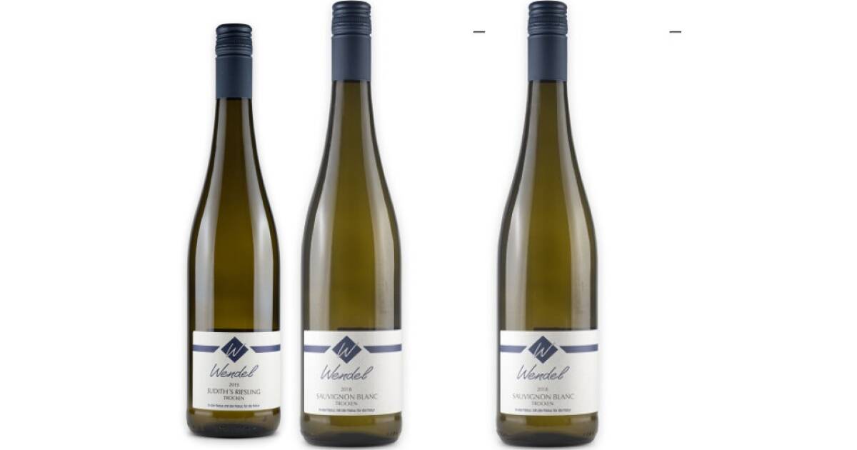 Weissweine trocken 3 Flaschen von Weingut Klaus und Judith Wendel günstig bei wein.de kaufen