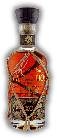 Plantation Barbados Rum Extra Old 20 Anniversary 0,35 Liter Plantation Barbados Rum Extra Old 20 Anniversary 0,35 Liter Sehr präsenter, intensiver Duft und Geschmack von Vanille, reifer Banane, Zuckerrohr und gerösteter Kokosnuss. 0,35	 Liter - Vol 4