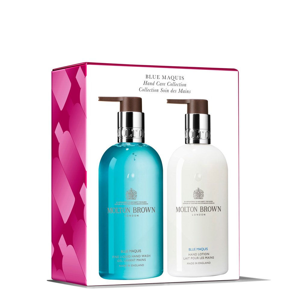 Molton Brown Blue Maquis Hand Care Collection = Fine Liquid Hand Wash 300ml