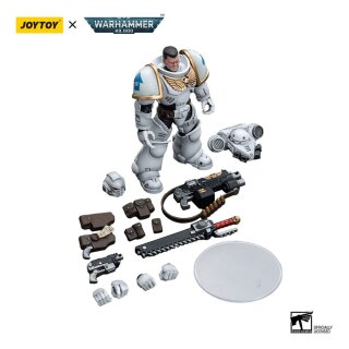 Warhammer 40k Actionfigur: Space Marines White Consuls - Intercessor 1