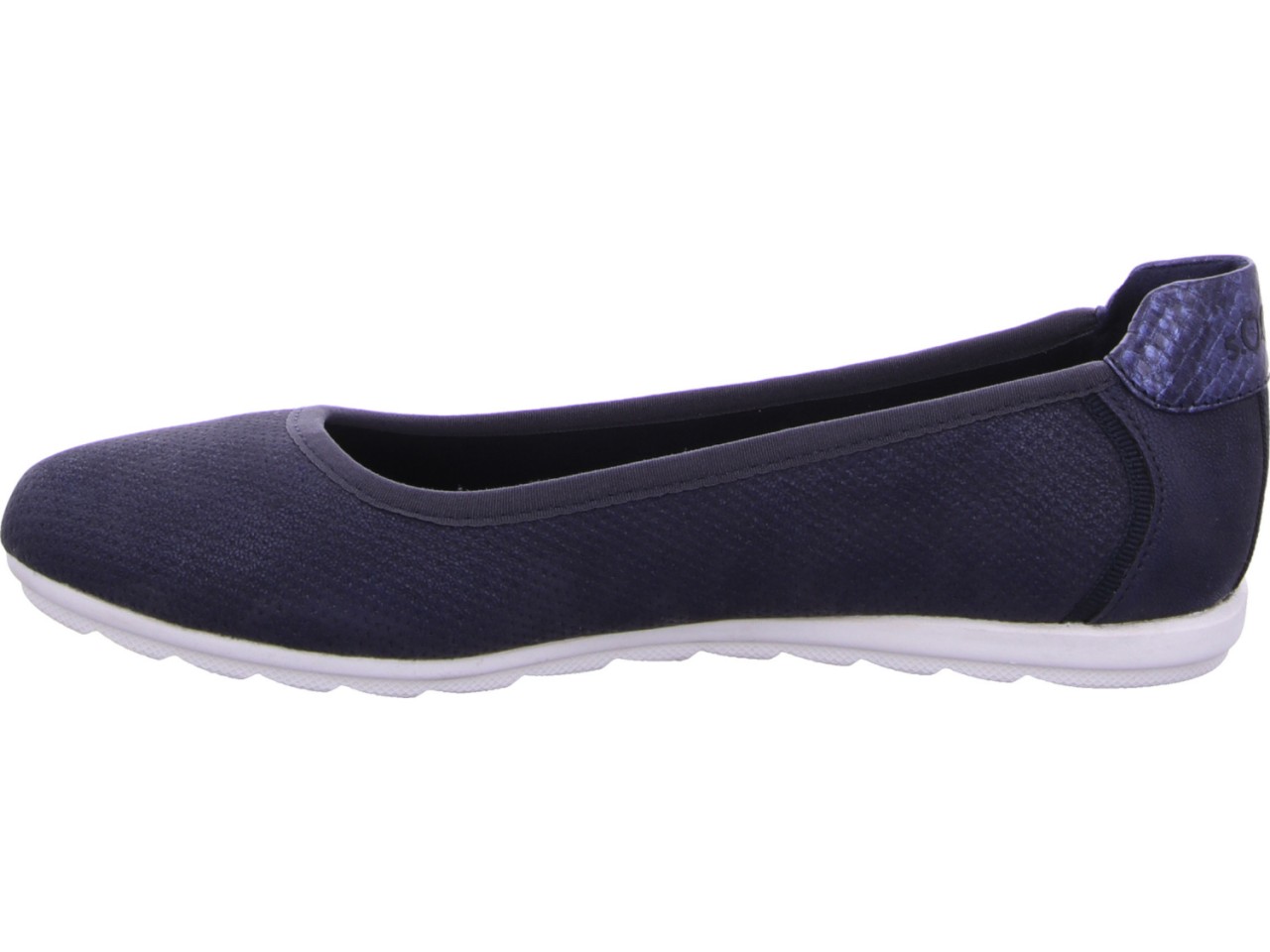 S.OLIVER Sportliche Slipper blau