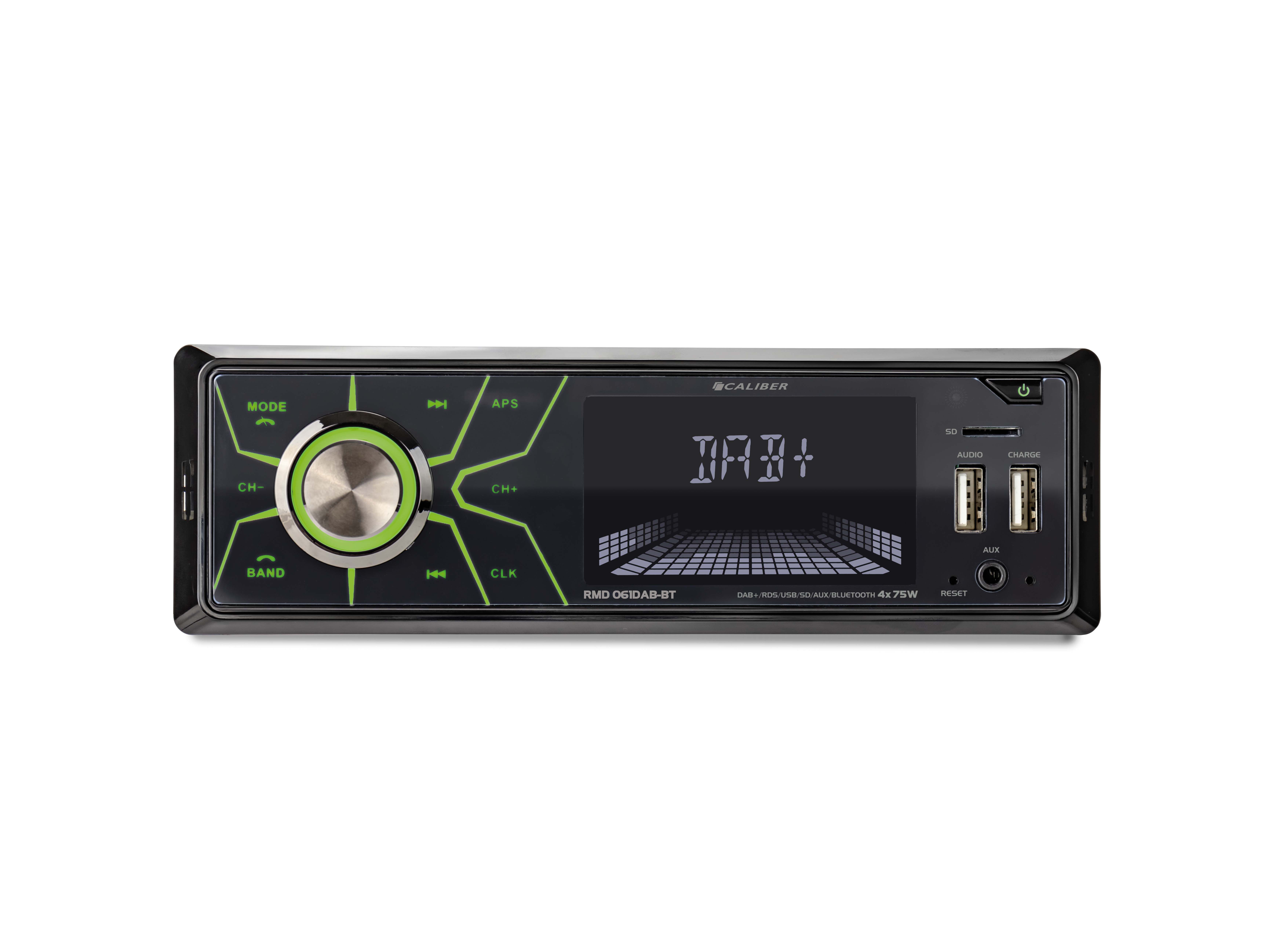 Caliber RMD061DAB-BT DAB+ Bluetooth Autoradio